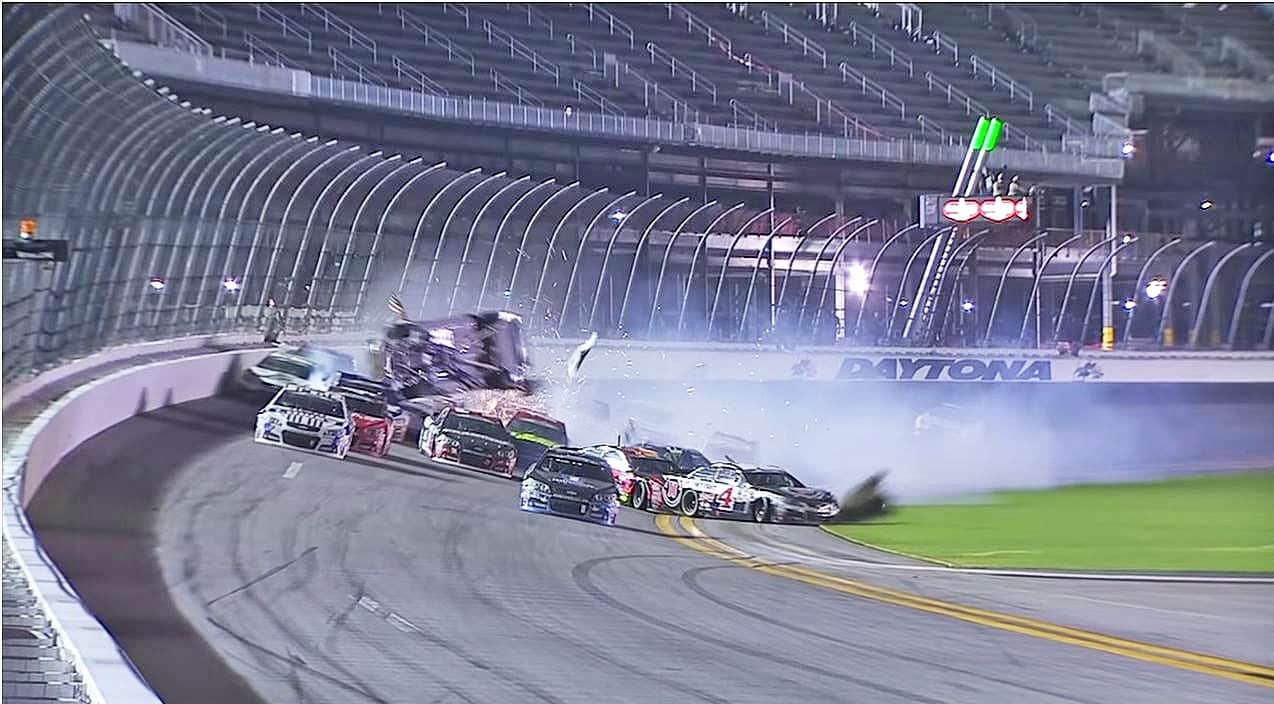 Staggering NASCAR Crash Leaves Fans Injured And Driver Shaken Country