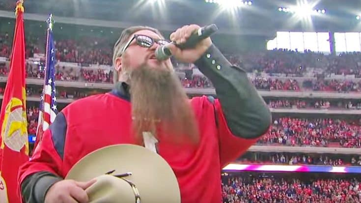 Sundance Head Honors Country With Moving National Anthem Performance | Country Music Videos
