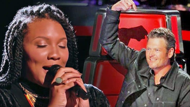 Daughter of Ex-NBA Star Chooses Blake Shelton As Coach On ‘Voice’ Premiere | Country Music Videos