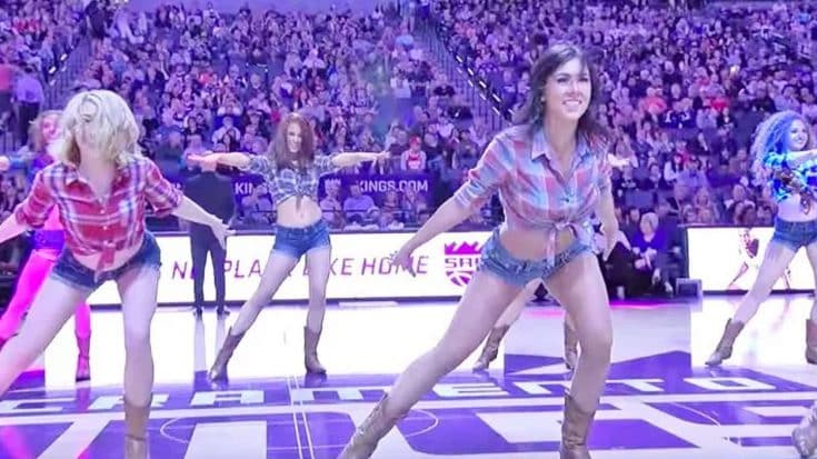 NBA Dancers Break It Down To Miranda Lambert’s ‘Somethin’ Bad’ In Sexy Line Dance | Country Music Videos