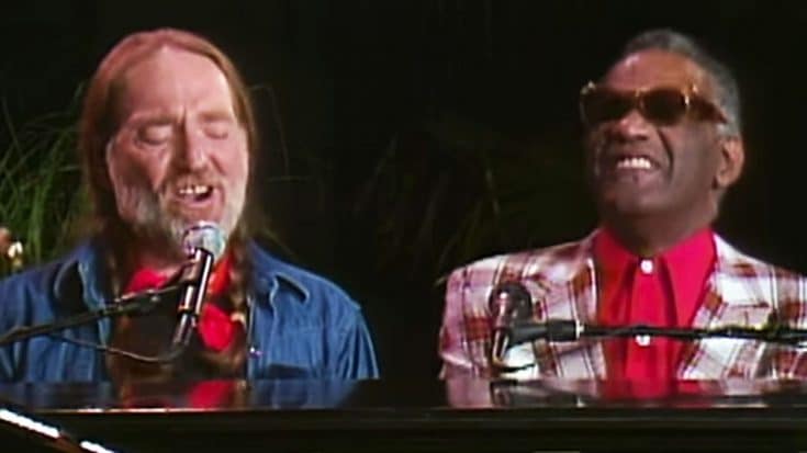 Willie Nelson & Ray Charles Sing “Seven Spanish Angels” Live | Country Music Videos