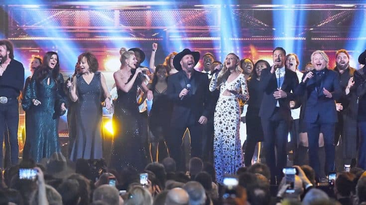 CMA Brings Everyone On Stage For An Absolutely Loaded Opening Act | Country Music Videos