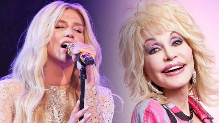 Kesha Goes Country With Stirring Tribute To Dolly Parton’s ‘Jolene’ | Country Music Videos