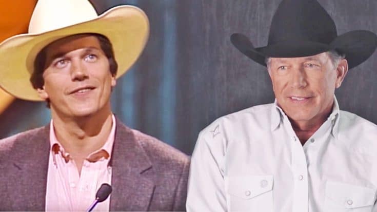 George Strait Reliving His First CMA Win Is The Cutest Thing You’ll See All Day | Country Music Videos