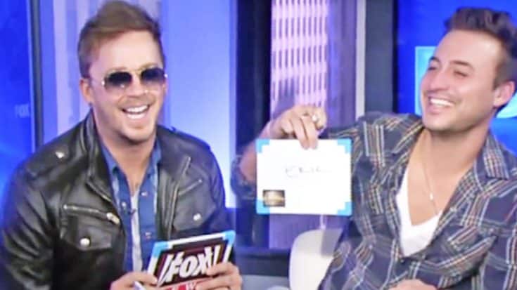 Love And Theft Sees How Well They Know Each Other In Hysterical Newlywed-Style Game | Country Music Videos