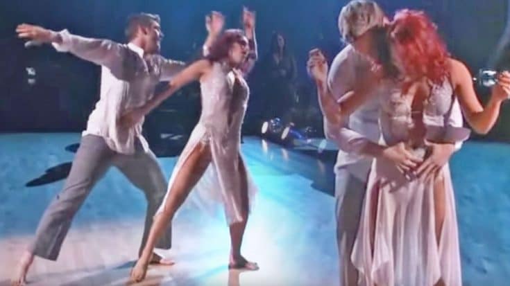Nick Carter Earns Perfect Score On DWTS With Emotional Tribute To Wife And Unborn Son | Country Music Videos