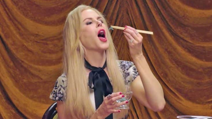 Watch Nicole Kidman Eat Worms, Crickets, And Grasshoppers | Country Music Videos