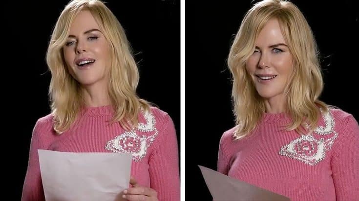 Nicole Kidman Give Hysterically Sensual Reading To Pop Mega Hit | Country Music Videos