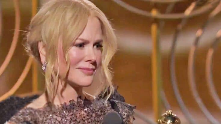 Nicole Kidman Gives Powerful Shoutout To Keith Urban In Acceptance Speech | Country Music Videos