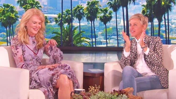 Nicole Kidman Reveals The Hilarious Things Keith Urban’s Friends Text Her | Country Music Videos