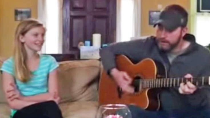 Father & Daughter Sing The Sweetest Duet Of ‘When You Say Nothing At All’ | Country Music Videos