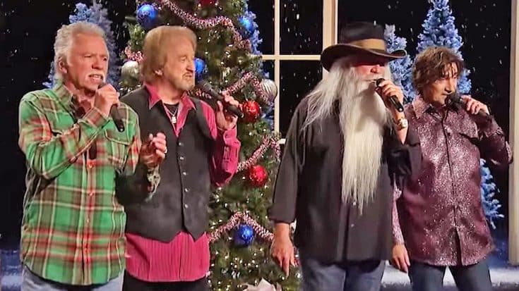Oak Ridge Boys Perform Own Version Of George Strait’s ‘Christmas Cookies’ | Country Music Videos