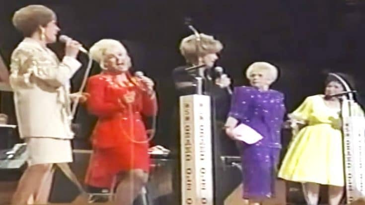 Country Music’s Legendary Ladies Show Some Sass In Opry Performance Of ‘Heartbreak Hotel’ | Country Music Videos