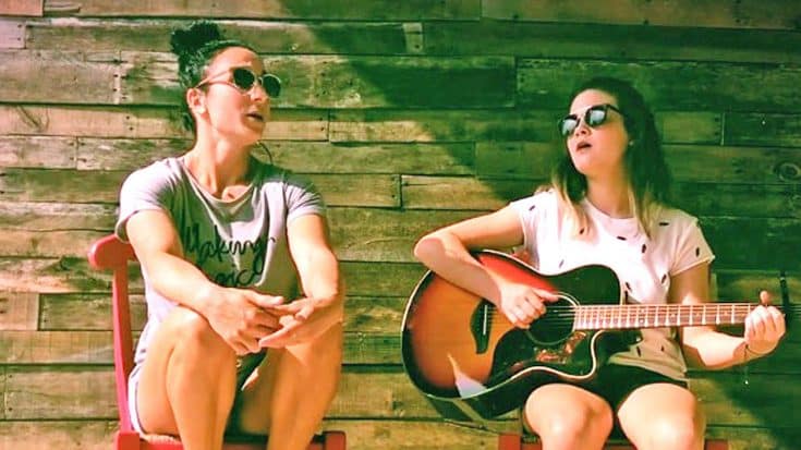 Mother & Daughter Duo Share Cover Of George Jones’ “A House Of Gold” | Country Music Videos