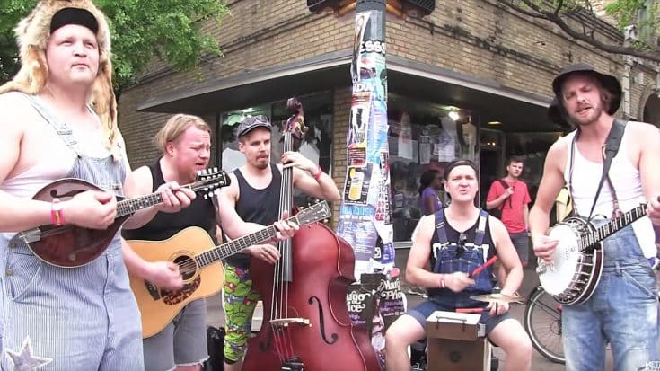Bluegrass Band Gives Epic Twist To Guns ‘N Roses’ ‘Paradise City’ | Country Music Videos