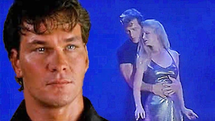 Patrick Swayze Performs First Televised Dance With His Wife Of 34 Years | Country Music Videos