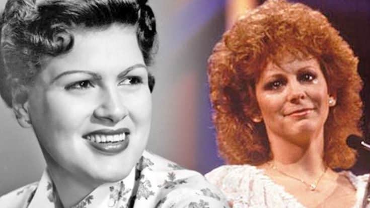 Classic Rewind: Reba McEntire Pays Tribute To Patsy Cline In Opry Debut | Country Music Videos