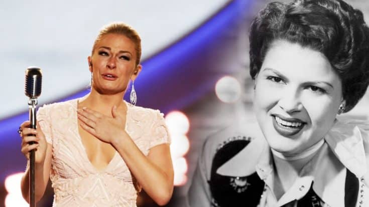 LeAnn Rimes Floors Audience In Soulful Patsy Cline Tribute | Country Music Videos