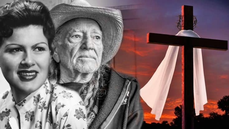 Patsy Cline Joins Willie Nelson For ‘Just A Closer Walk With Thee’ Duet | Country Music Videos