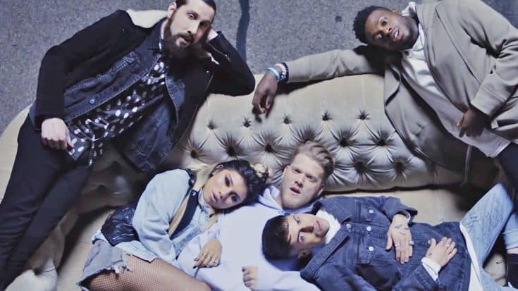 Pentatonix Releases Mind-Blowing New Video For Chilling ‘Bohemian Rhapsody’ | Country Music Videos