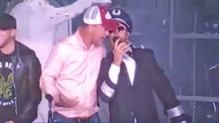 Fans Go Wild As Peyton Manning Crashes Country Star’s Stage For Epic Performance | Country Music Videos