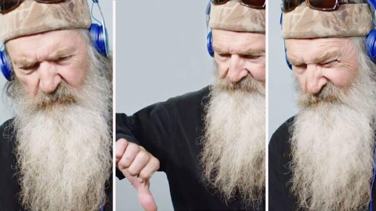 Phil Robertson Listens To Modern Pop Music For The First Time And His Reactions Are Priceless | Country Music Videos