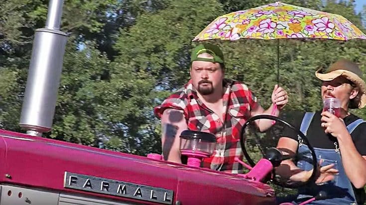 Comedian Tim Hawkins Gives Twist To Jason Aldean Song With ‘Pretty Pink Tractor’ | Country Music Videos