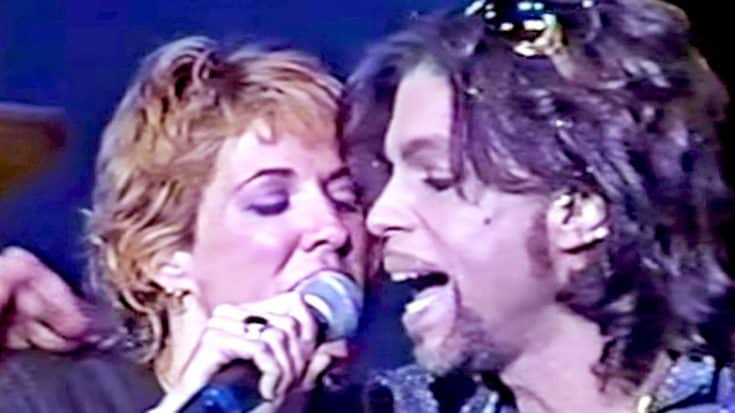 Sheryl Crow & Prince Once Sang “Everyday Is A Winding Road” Together Live | Country Music Videos