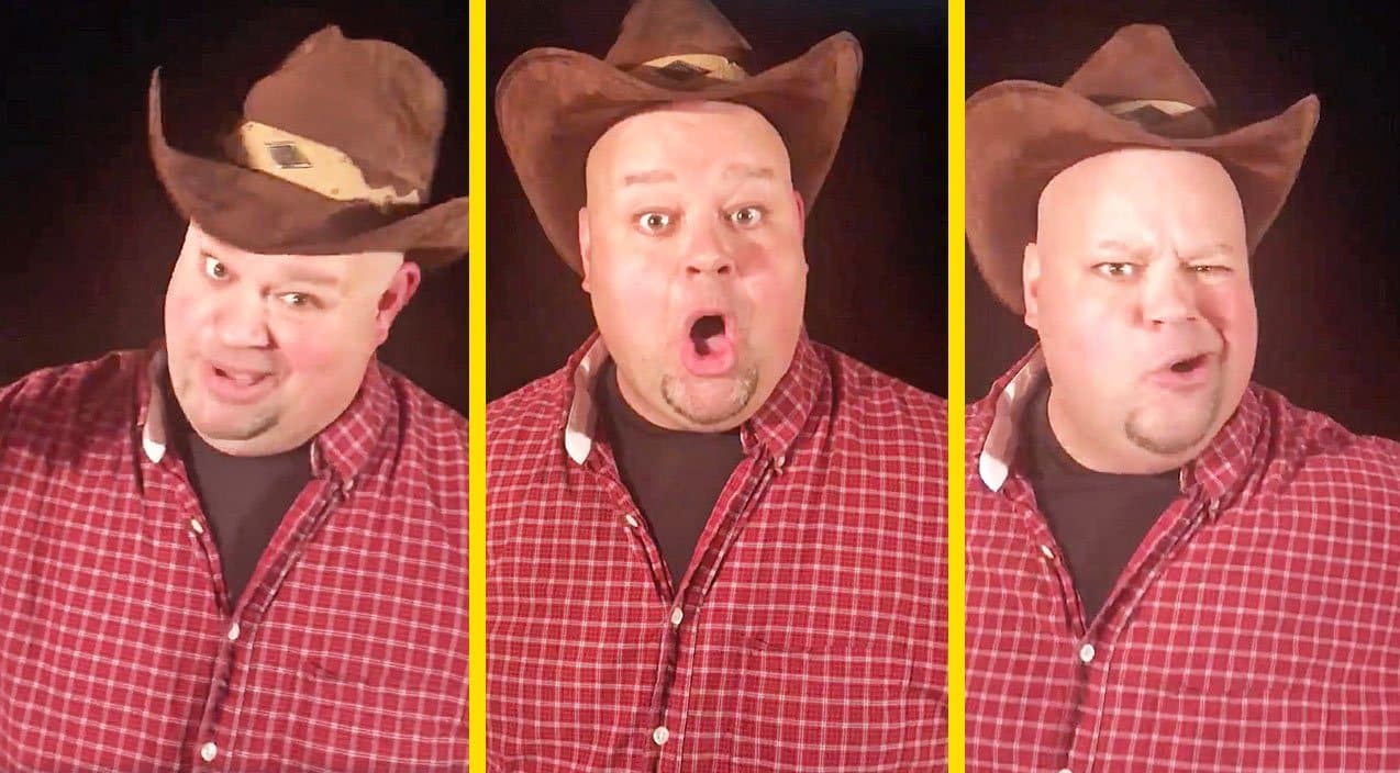 Kentucky Principal Comically Announces Snow Day With Spot-On Garth Brooks Impression | Country Music Videos