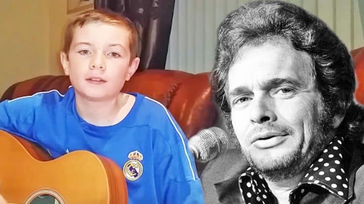 Young Musical Prodigy Covers Merle Haggard’s ‘The Fugitive’ | Country Music Videos