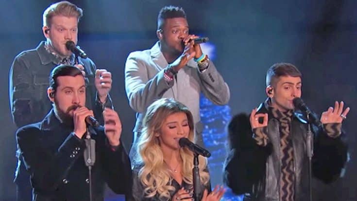 Pentatonix Puts Unique Spin On Holiday Classic ‘God Rest Ye Merry Gentlemen’ | Country Music Videos