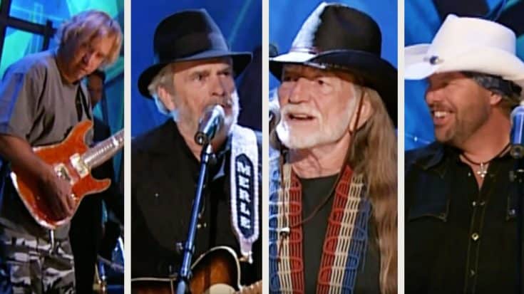 Merle Haggard & Willie Nelson Join Country Family For Unforgettable ‘Ramblin’ Fever’ | Country Music Videos