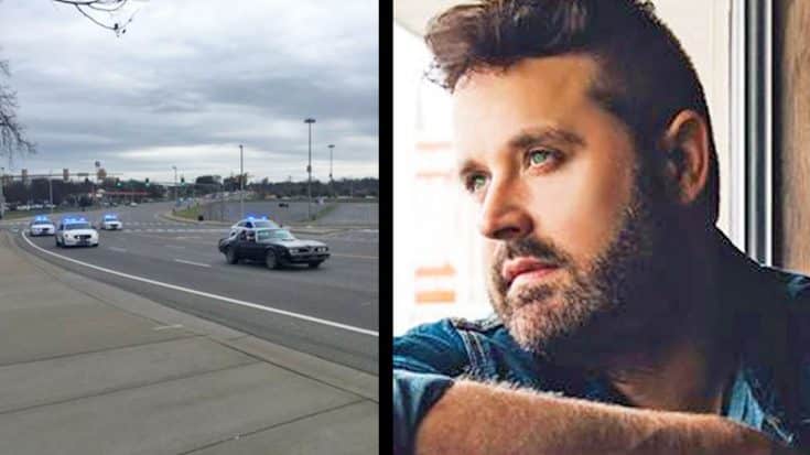 Randy Houser Leads Nashville Police Chase For Thrilling Music Video | Country Music Videos