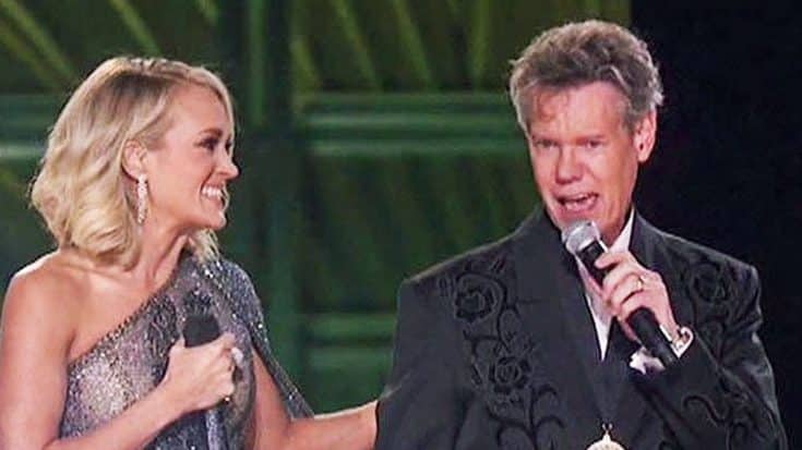 Randy Travis Sings To Standing Ovation During 2016 CMA Awards Opening | Country Music Videos
