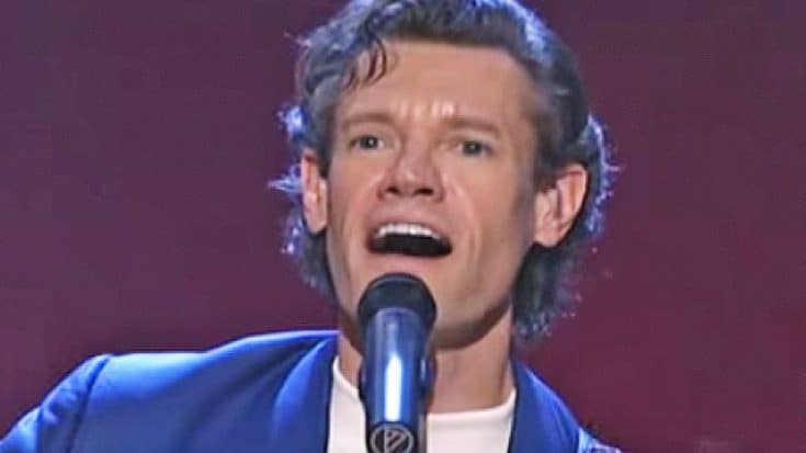 Randy Travis Performs Rockin’ Rendition Of ‘Hard Rock Bottom Of Your Heart’ | Country Music Videos