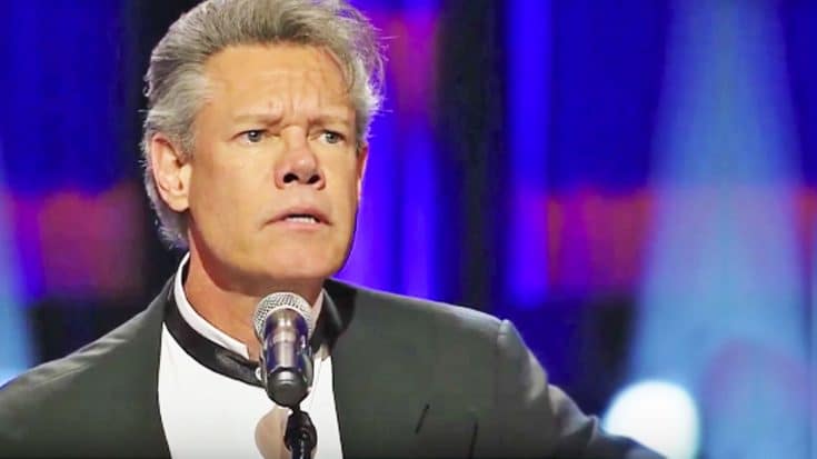 Footage Of Randy Travis’ Performance Of ‘Amazing Grace’ At George Jones’ Funeral Surfaces | Country Music Videos