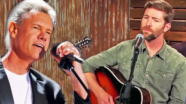 Josh Turner Performs Moving Cover To Randy Travis’ Powerful ‘Three Wooden Crosses’ | Country Music Videos