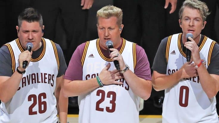 Rascal Flatts Skip CMT Music Awards To Perform National Anthem At NBA Finals | Country Music Videos