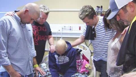 Rascal Flatts Surprises 15 year old Girl Battling Cancer | Country Music Videos