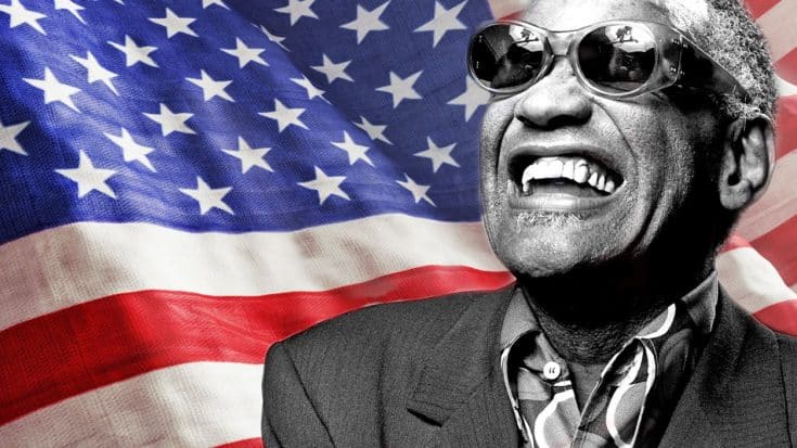 Ray Charles Wows With “America The Beautiful” (WATCH) | Country Music Videos