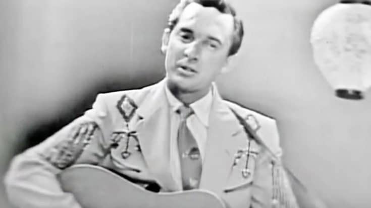 Decades Later, Televised Performance Of Ray Price Singing ‘Crazy Arms’ Resurfaces | Country Music Videos