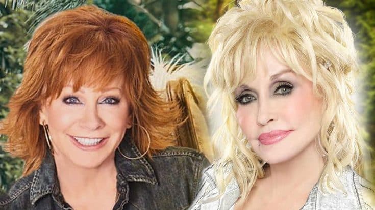 Dolly Parton’s ‘Hard Candy Christmas’ Finds Its Way Onto Reba McEntire’s New Album | Country Music Videos