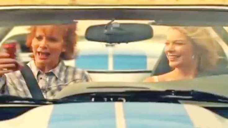 Remember When Reba & LeAnn Rimes Sang A Duet In A Dr. Pepper Commercial? | Country Music Videos