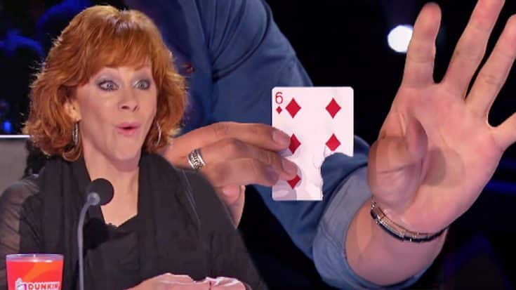 Reba McEntire FREAKS OUT Over Magic Trick On ‘American’s Got Talent’ | Country Music Videos