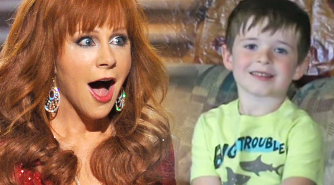 5-Year-Old Boy Puts His Reba McEntire Knowledge To The Test | Country Music Videos