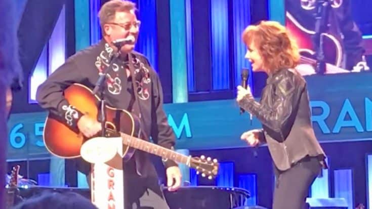 Vince Gill Joins Reba For “Oklahoma Swing” Opry Performance Before Bringing Out Dolly Parton | Country Music Videos