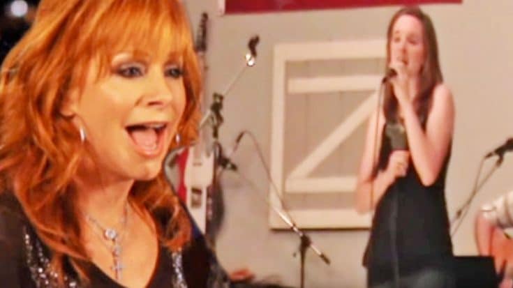 Young Girl Breaks Hearts With Spot-On Rendition Of Reba’s ‘Greatest Man I Never Knew’ | Country Music Videos