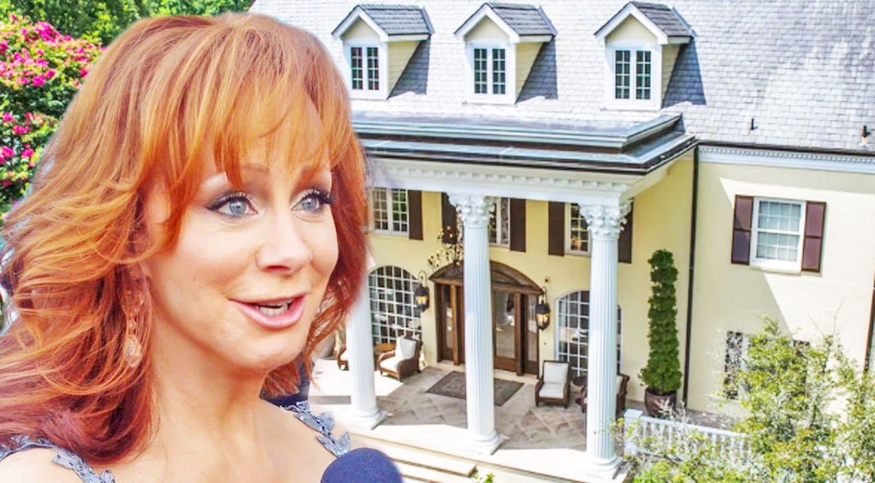 Reba’s Iconic Starstruck Farm Is Now Selling For How Much? | Country Music Videos