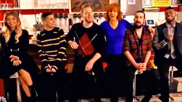 Pentatonix Enlisted Reba McEntire For An Enchanting Performance Of ‘Winter Wonderland’ | Country Music Videos