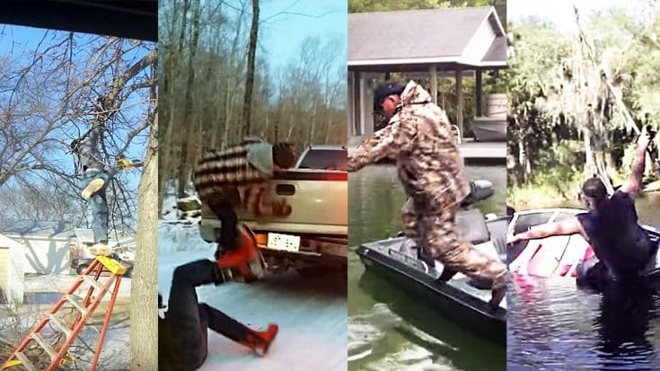 String Of Redneck Fail Videos Will Have You Roaring With Laughter | Country Music Videos